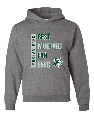 Morgan Park Mustangs Best Mustang Fan Men's Premium Hoodie