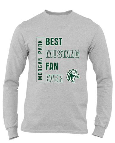 Morgan Park Mustangs Best Mustang Fan Men's Premium LS T-Shirt
