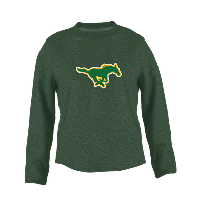 Hempstead Mustangs Mascot #1 Women's Sweatshirt