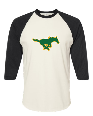 Hempstead Mustangs Mascot #1 Men's Baseball T-Shirt
