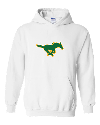 Hempstead Mustangs Mascot #1 Men's Hoodie