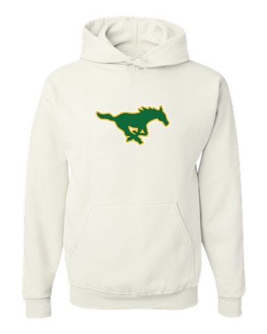 Hempstead Mustangs Mascot #1 Men's Premium Hoodie