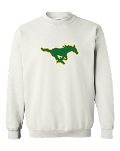 Hempstead Mustangs Mascot #1 Men's Sweatshirt