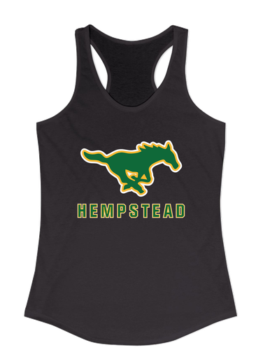 Hempstead Mustangs Mascot #2 Women's Tank Top