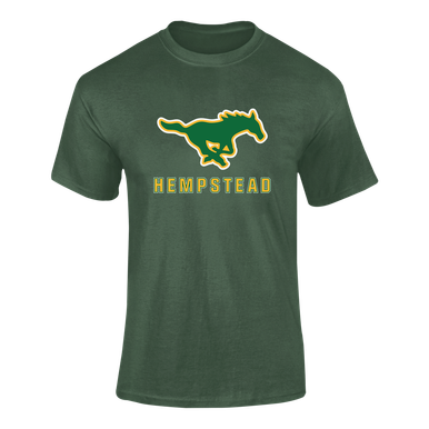 Hempstead Mustangs Mascot #2 Men's Premium SS T-Shirt