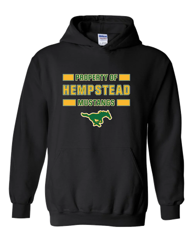Hempstead Mustangs Property Of Men's Hoodie