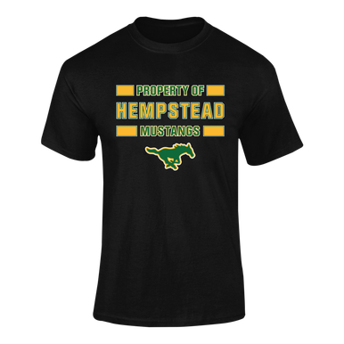 Hempstead Mustangs Property Of Men's SS T-Shirt