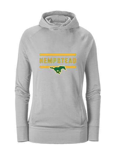 Hempstead Mustangs Mascot #4 Women's Hoodie