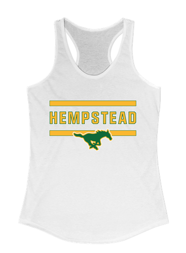Hempstead Mustangs Mascot #4 Women's Tank Top