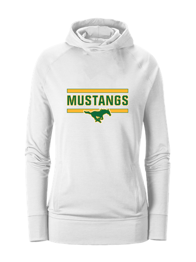Hempstead Mustangs Mascot #5 Women's Hoodie