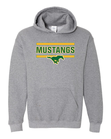 Hempstead Mustangs Mascot #5 Men's Hoodie