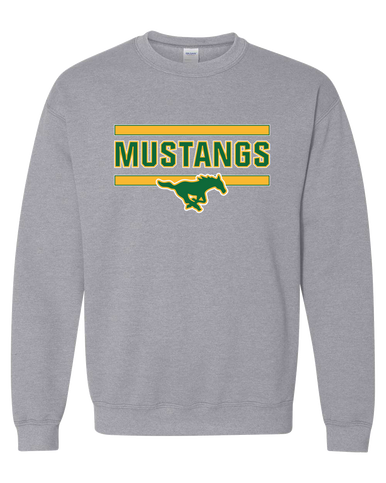 Hempstead Mustangs Mascot #5 Men's Sweatshirt