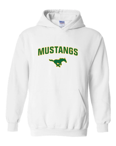 Hempstead Mustangs Mascot #6 Men's Hoodie