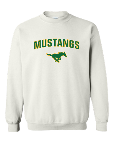 Hempstead Mustangs Mascot #6 Men's Sweatshirt