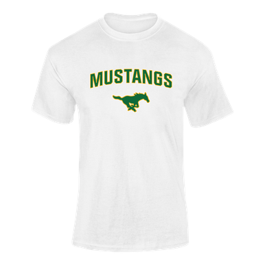 Hempstead Mustangs Mascot #6 Men's SS T-Shirt