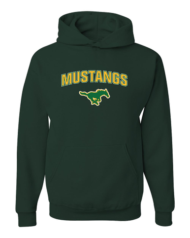 Hempstead Mustangs Mascot #6 Men's Premium Hoodie