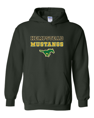 Hempstead Mustangs Spirit Men's Hoodie