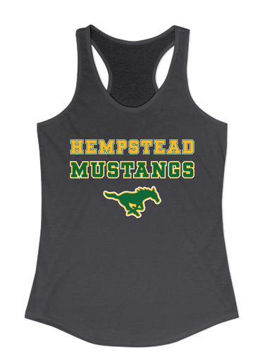 Hempstead Mustangs Spirit Women's Tank Top