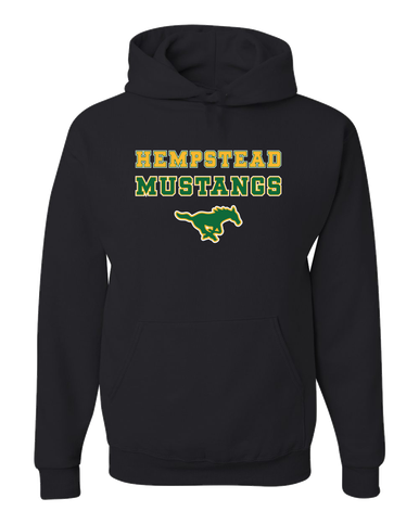 Hempstead Mustangs Spirit Men's Premium Hoodie