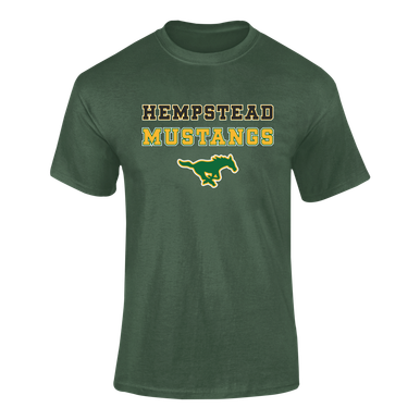 Hempstead Mustangs Spirit Men's SS T-Shirt
