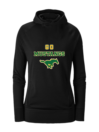 Hempstead Mustangs Go Team Women's Hoodie