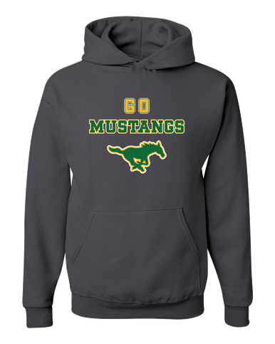 Hempstead Mustangs Go Team Men's Premium Hoodie