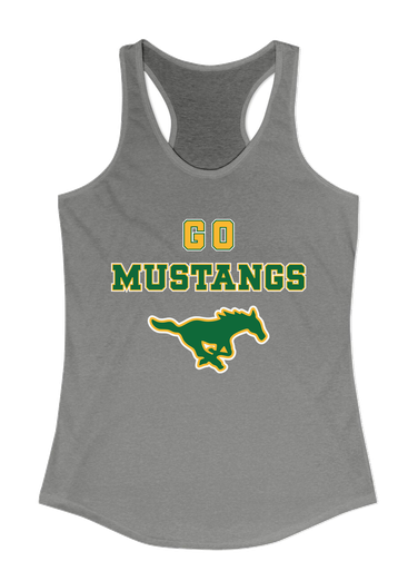 Hempstead Mustangs Go Team Women's Tank Top