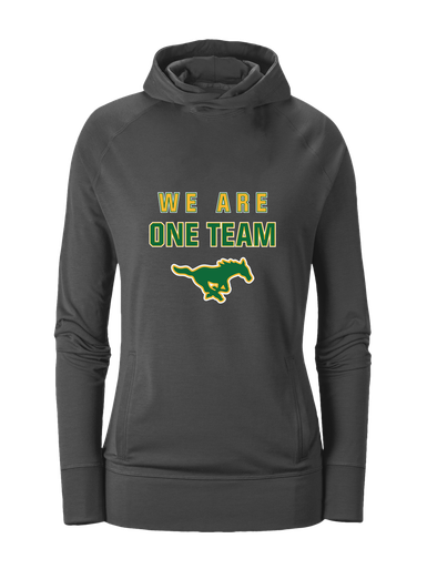 Hempstead Mustangs We Are One Team Women's Hoodie