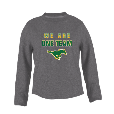 Hempstead Mustangs We Are One Team Women's Sweatshirt