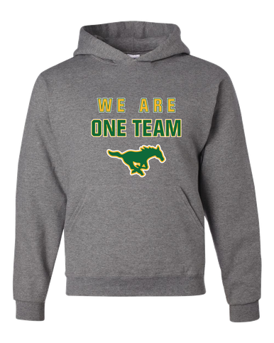 Hempstead Mustangs We Are One Team Men's Premium Hoodie