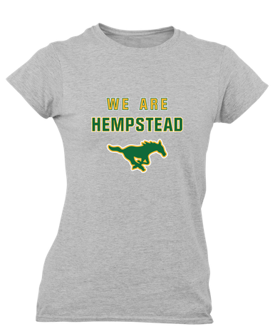 Hempstead Mustangs We Are Women's SS T-Shirt