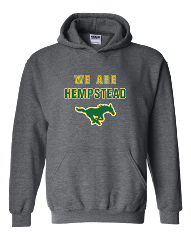 Hempstead Mustangs We Are Men's Hoodie