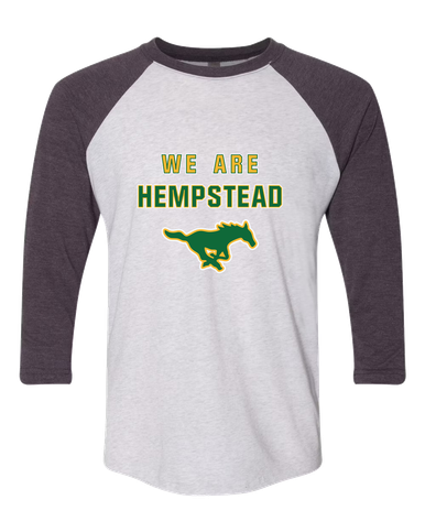 Hempstead Mustangs We Are Men's Baseball T-Shirt