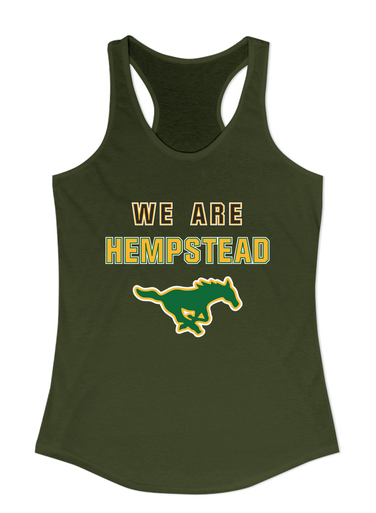 Hempstead Mustangs We Are Women's Tank Top