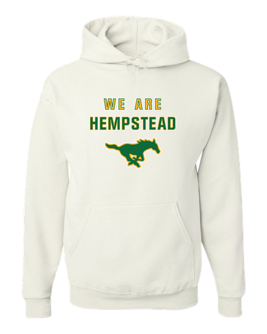Hempstead Mustangs We Are Men's Premium Hoodie