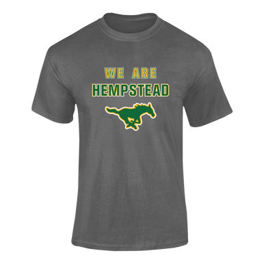 Hempstead Mustangs We Are Men's SS T-Shirt