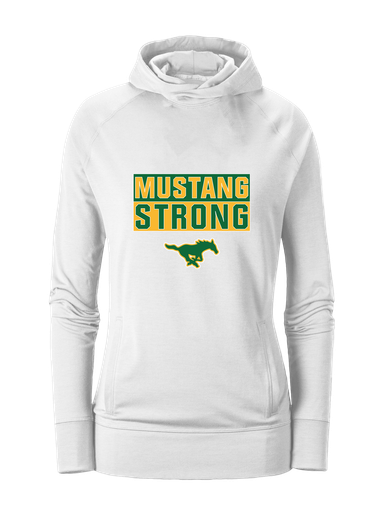 Hempstead Mustangs Strong #1 Women's Hoodie
