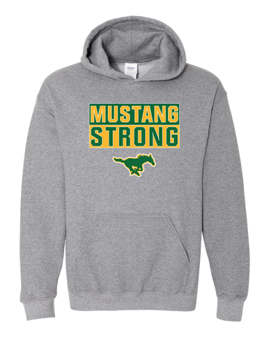 Hempstead Mustangs Strong #1 Men's Hoodie