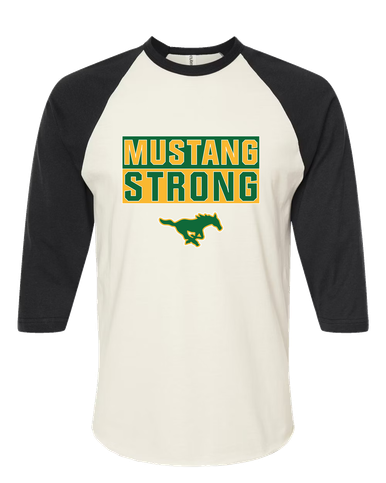 Hempstead Mustangs Strong #1 Women's Baseball T-Shirt