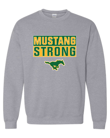 Hempstead Mustangs Strong #1 Men's Sweatshirt