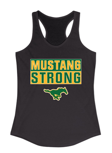 Hempstead Mustangs Strong #1 Women's Tank Top