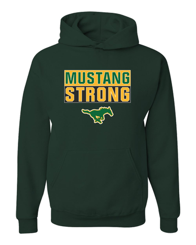 Hempstead Mustangs Strong #1 Men's Premium Hoodie