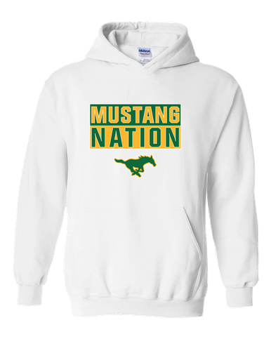 Hempstead Mustangs Nation #1 Men's Hoodie