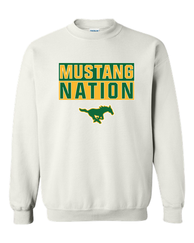 Hempstead Mustangs Nation #1 Men's Sweatshirt