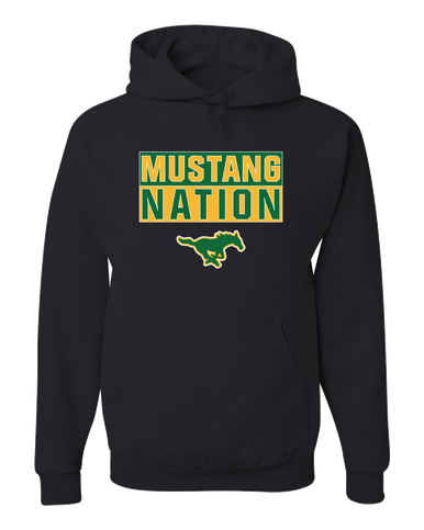 Hempstead Mustangs Nation #1 Men's Premium Hoodie