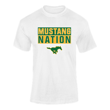 Hempstead Mustangs Nation #1 Men's SS T-Shirt