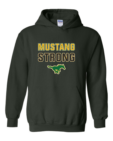 Hempstead Mustangs Strong #2 Men's Hoodie