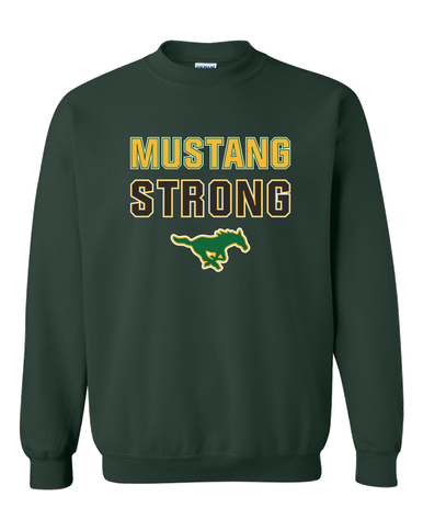 Hempstead Mustangs Strong #2 Men's Sweatshirt