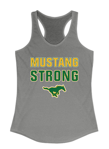 Hempstead Mustangs Strong #2 Women's Tank Top