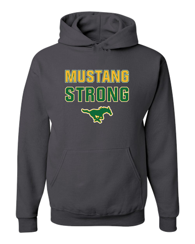 Hempstead Mustangs Strong #2 Men's Premium Hoodie